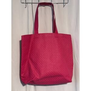 Bath & Body Works Large Pink Tote Bag - 17.5"x14"